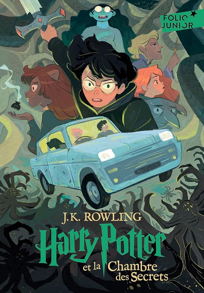 Harry Potter et la chambre des secrets par J.K. Rowling