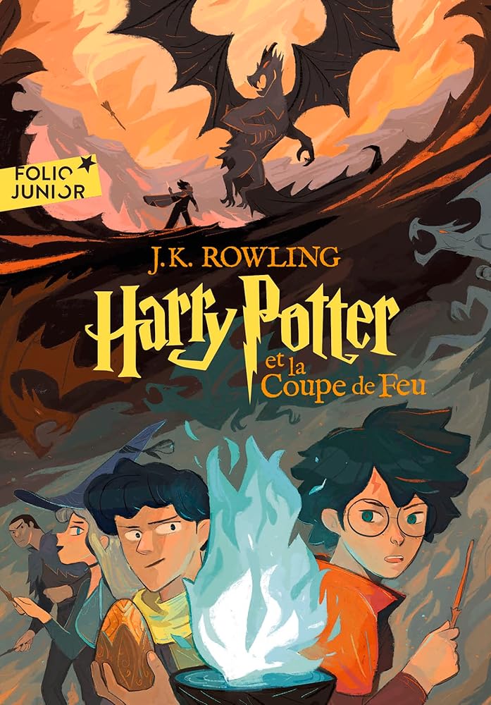 Harry Potter et la coupe de feu par J.K. Rowling