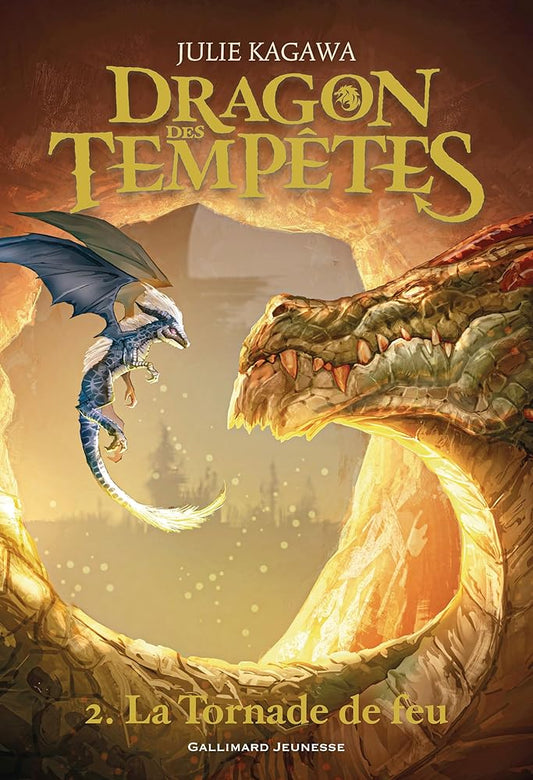 Dragon des tempêtes, tome 2 : La tornade de feu par Julie Kagawa