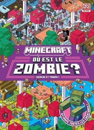 Minecraft - Où est le zombie ?: Cherche et trouve ! 