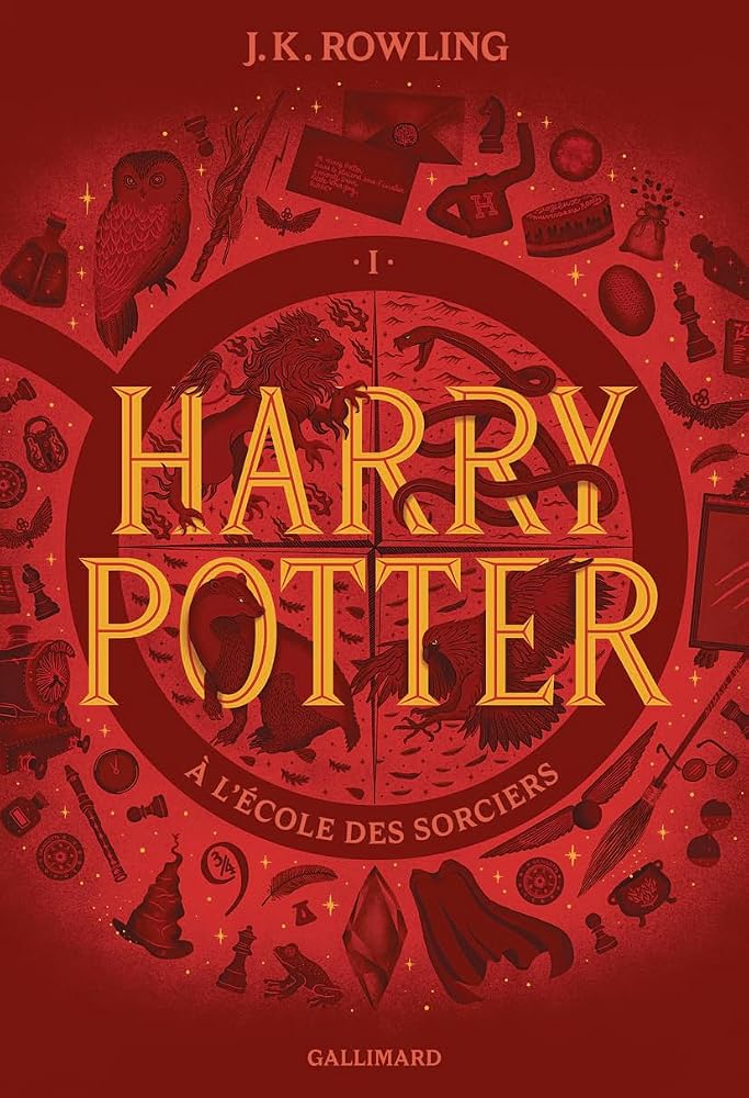 Harry Potter à l'école des sorciers par J.K. Rowling