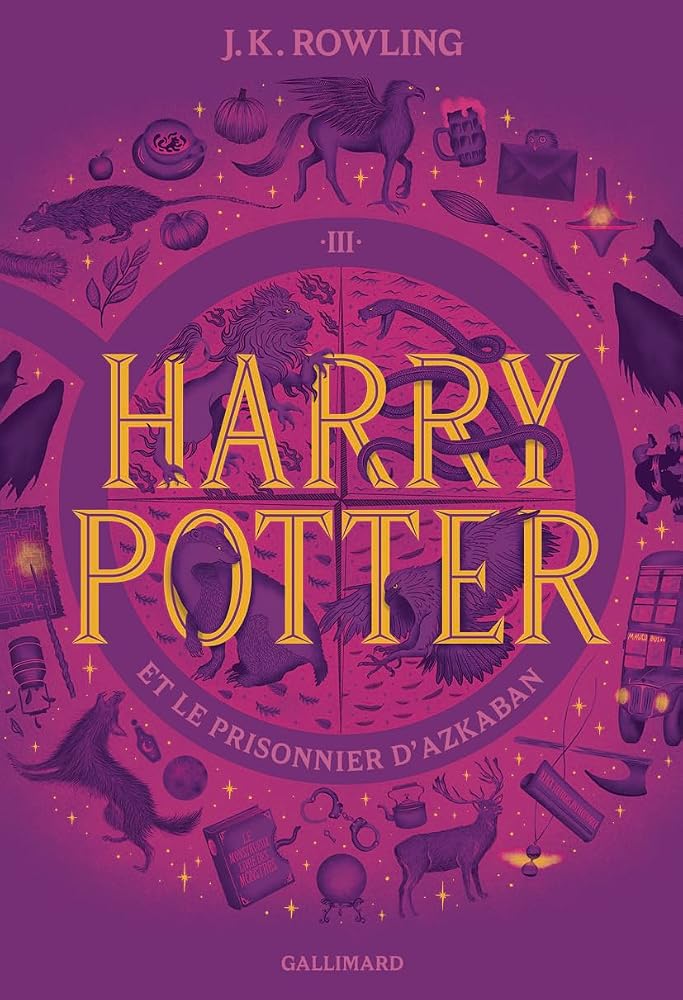 Harry Potter et le prisonnier d'Azkaban par J.K. Rowling
