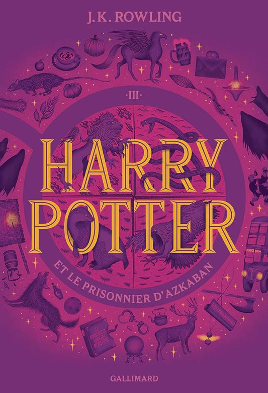 Harry Potter et le prisonnier d'Azkaban par J.K. Rowling