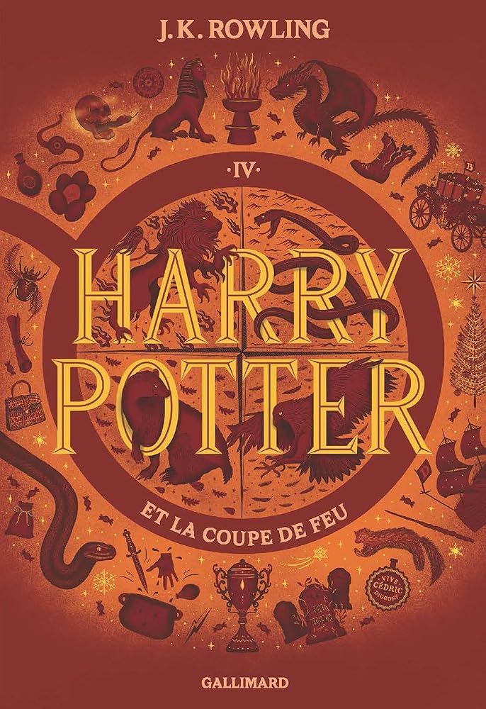 Harry Potter et la coupe de feu par J.K. Rowling