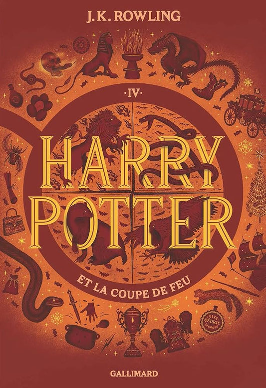 Harry Potter et la coupe de feu par J.K. Rowling