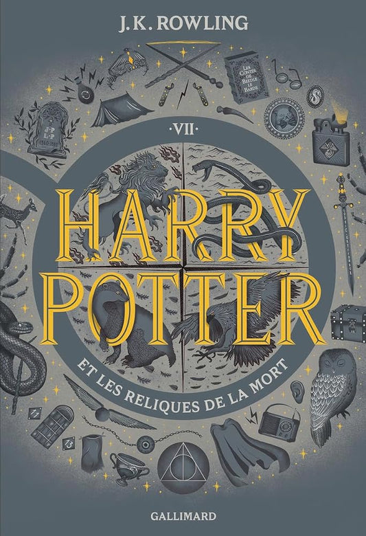 Harry Potter et les reliques de la mort par J.K. Rowling