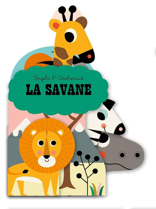 La savane par Ingela Peterson Arrhenius