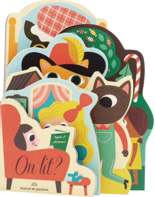 On lit ? par Ingela Peterson Arrhenius