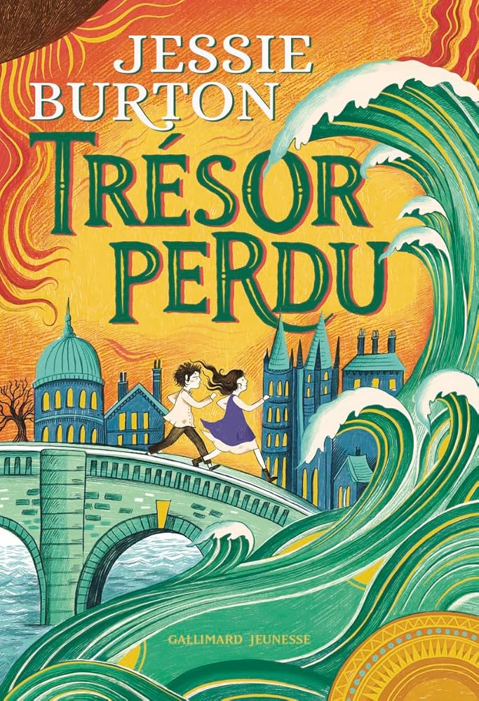 Trésor perdu par Jessie Burton