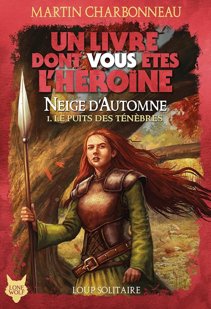 Neige d'automne, t. 1 : Le puits des ténèbres par Martin Charbonneau