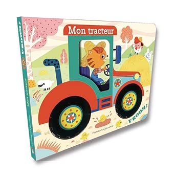 Mon tracteur par Julie Mercier