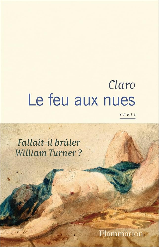 Le feu aux nues : récit par Claro