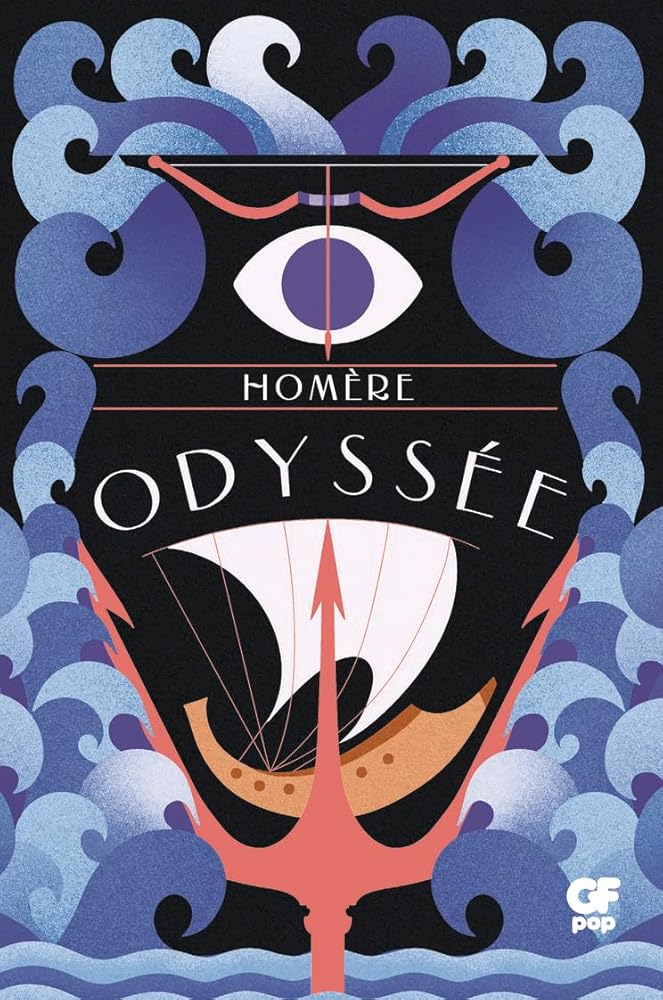 L'Odyssée par Homère