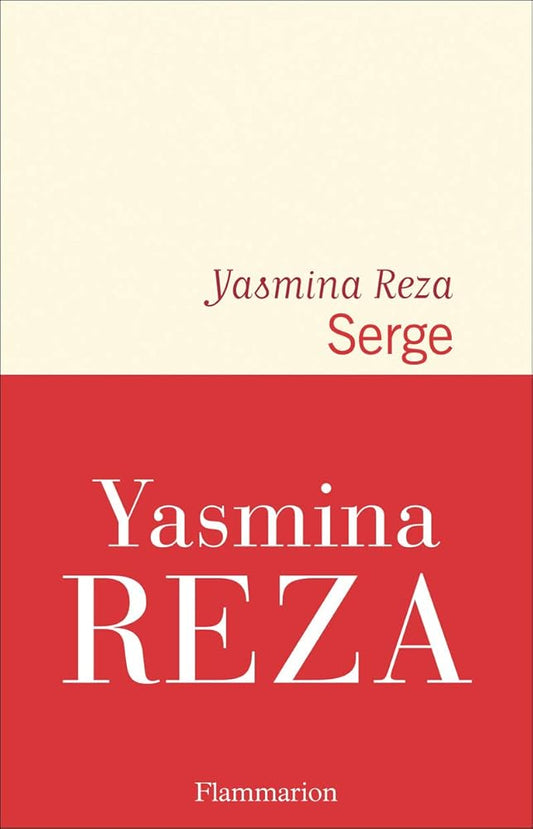 Serge livre Yasmina Reza