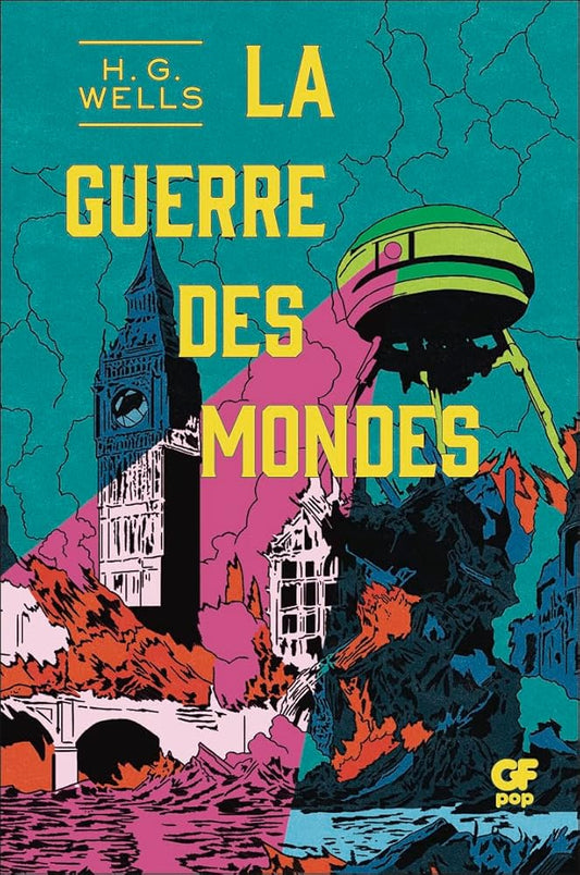 La guerre des mondes par H. G. Wells