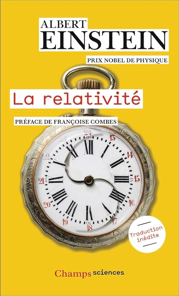 La relativité par Albert Einstein