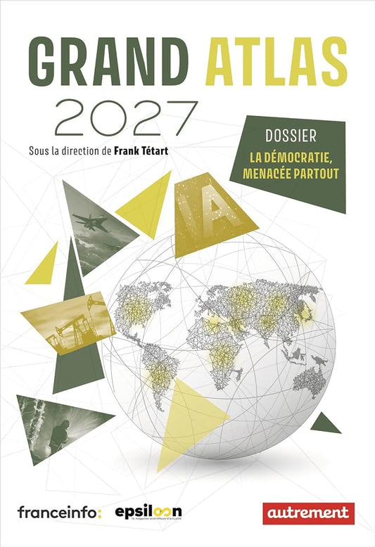 Grand atlas 2027 par Frank Tétart