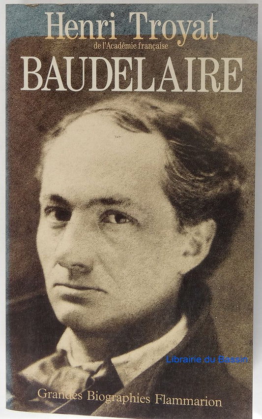 Baudelaire couverture livre