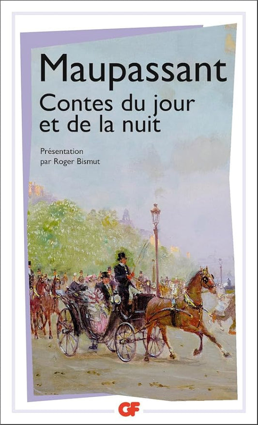 Contes du jour et de la nuit livre Guy de Maupassant