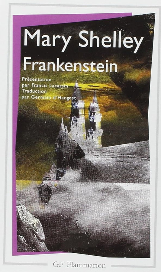 Frankenstein livre