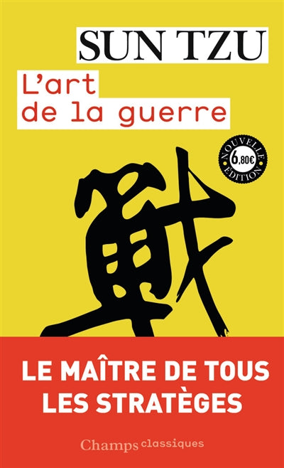 L'art de la guerre par Sunzi