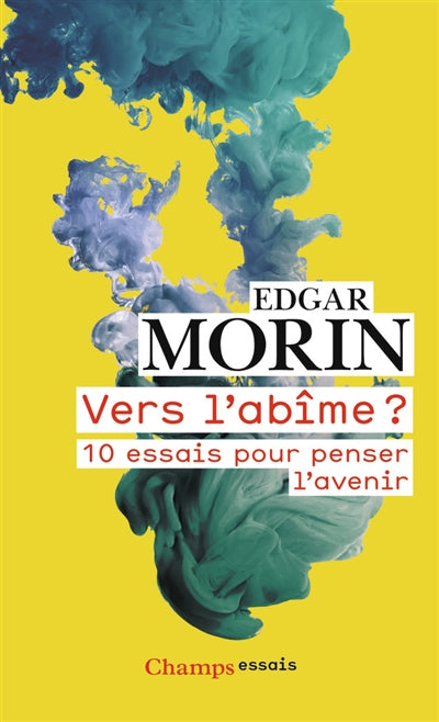 Vers l'abîme ? : 10 essais pour penser l'avenir par Edgar Morin