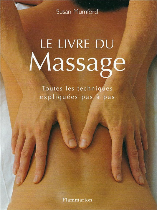 Le livre du massage livre Susan Mumford