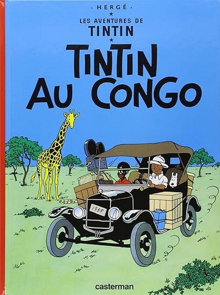 Tintin au Congo par Hergé
