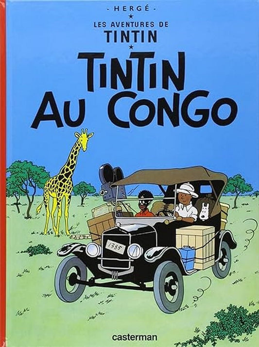 Tintin au Congo par Hergé