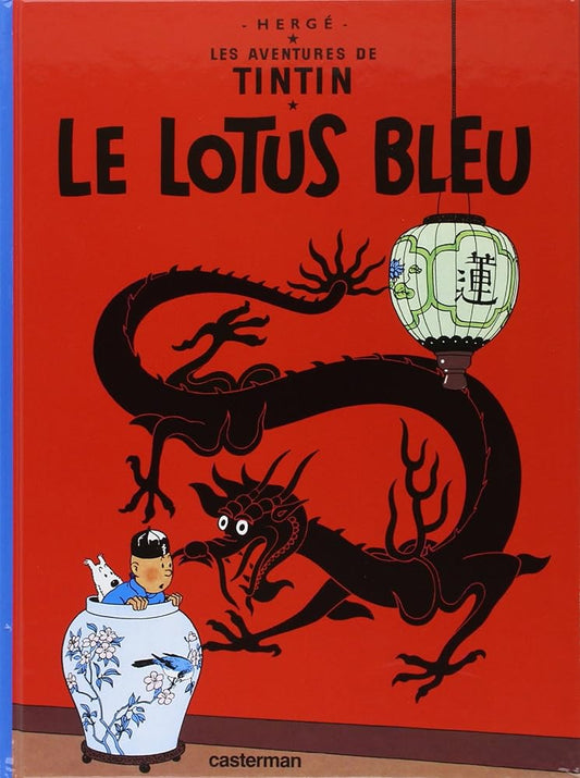 Les aventures de Tintin, volume 5 : Le Lotus bleu Hergé