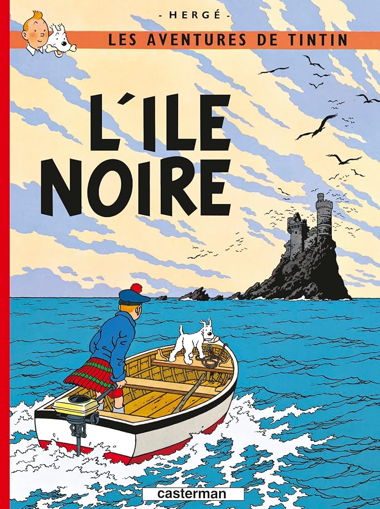 L'Île noire Hergé