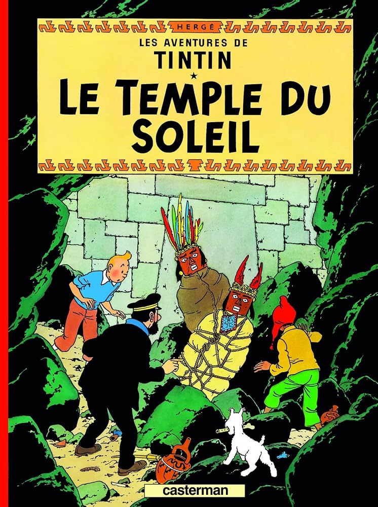 Le Temple du soleil par Hergé