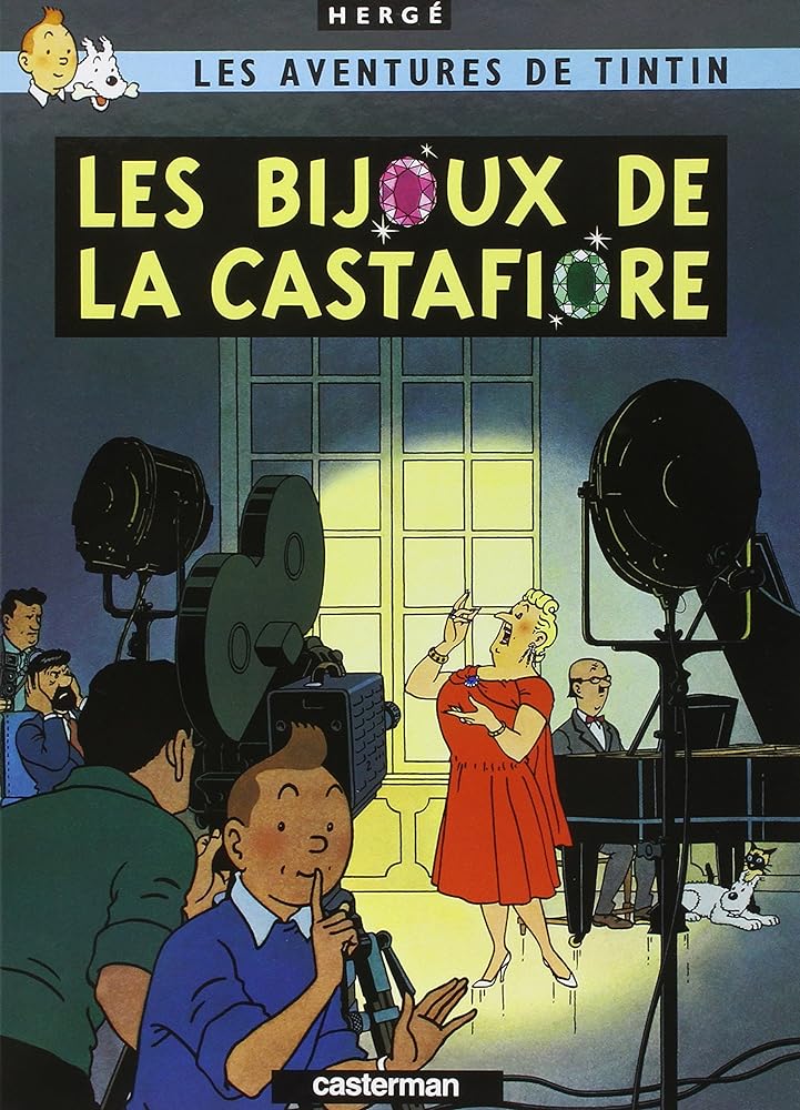 Les bijoux de la Castafiore Hergé