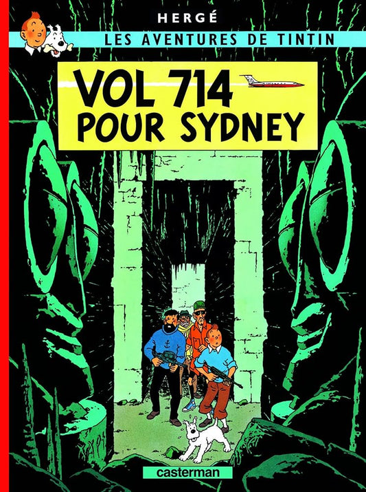 Vol 714 pour Sydney par Hergé