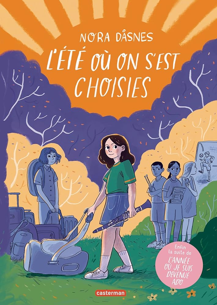 L'été où on s'est choisies par Nora Dasnes