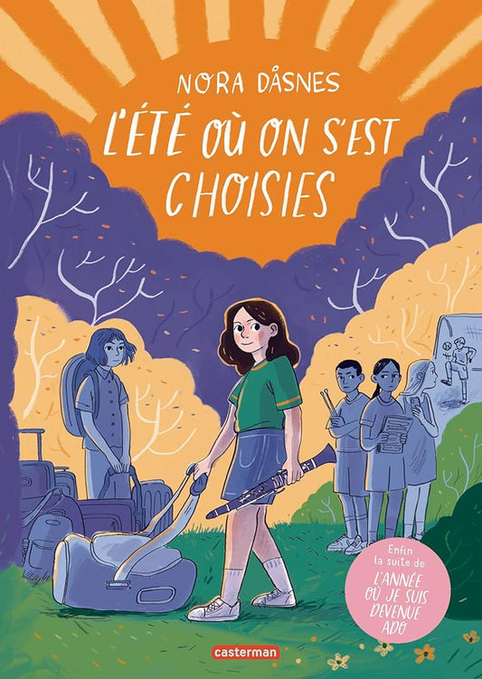 L'été où on s'est choisies par Nora Dasnes