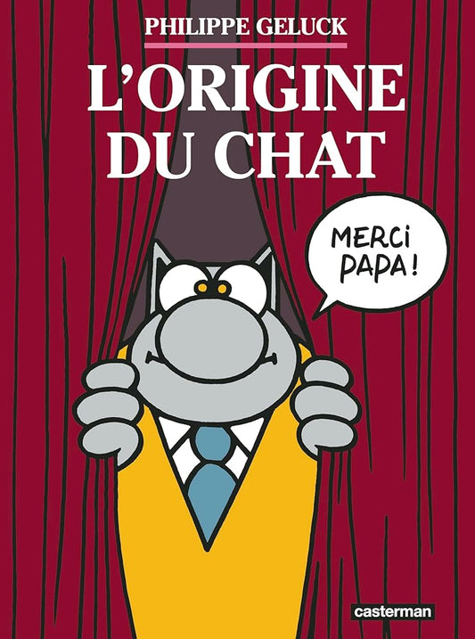 Le Chat, Tome 25 : L'Origine du Chat par Philippe Geluck