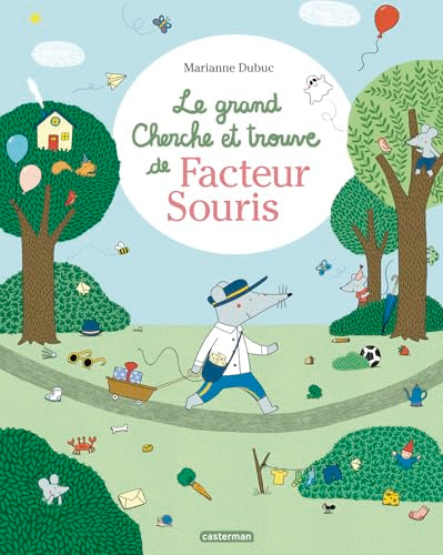 Le grand Cherche et trouve de Facteur Souris par Marianne Dubuc