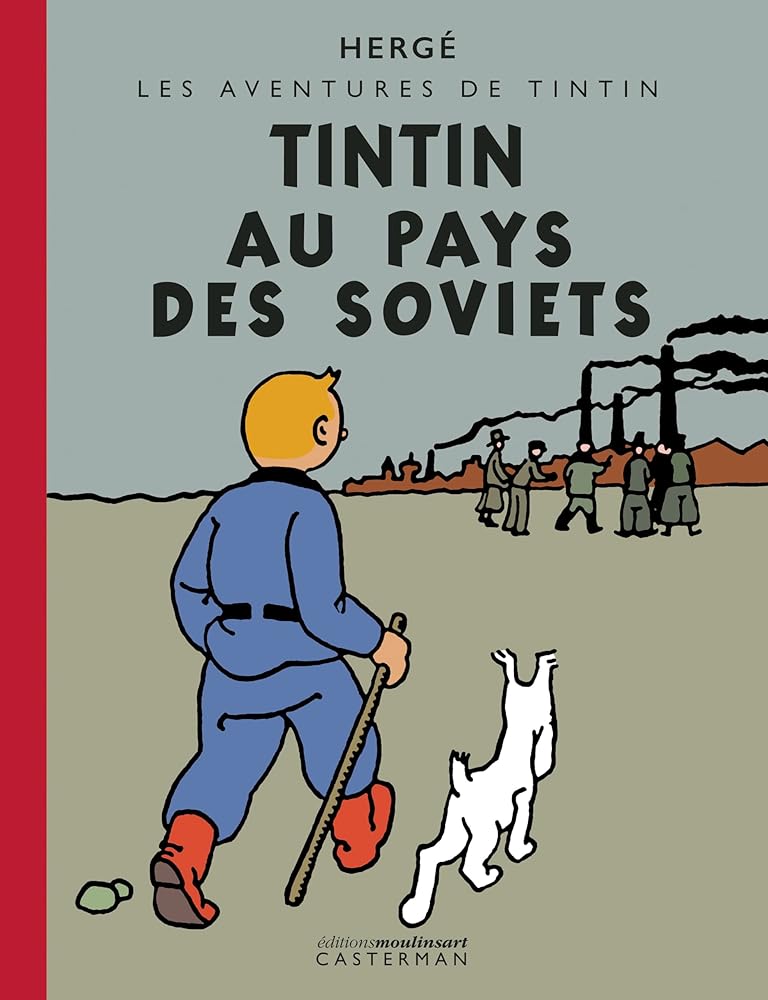 Tintin au pays des Soviets par Hergé