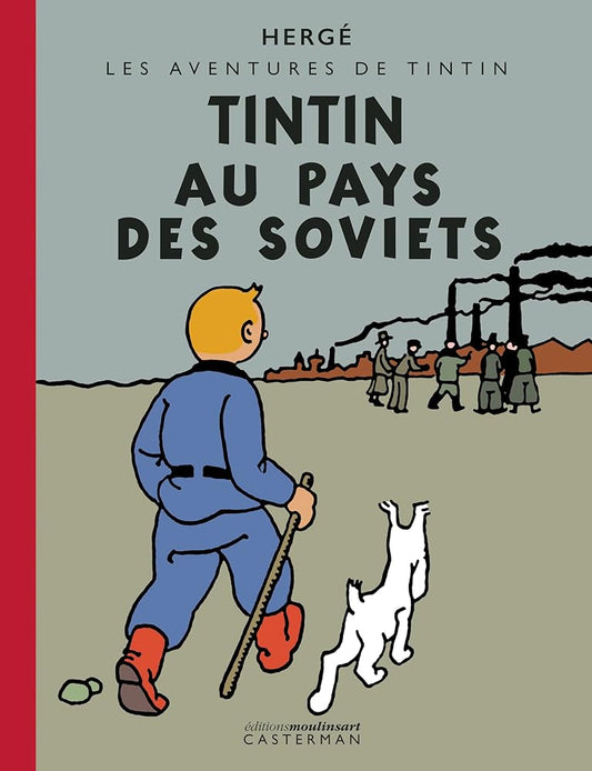 Tintin au pays des Soviets par Hergé