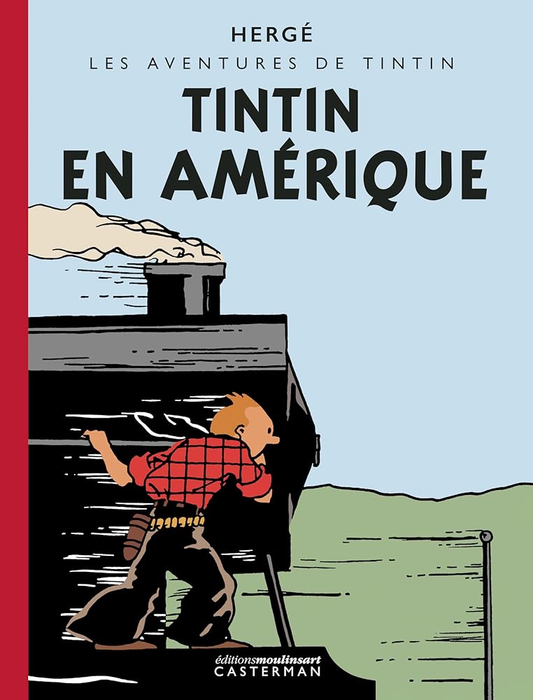 Tintin en Amérique par Hergé