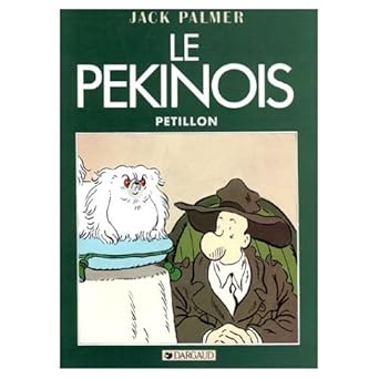 Jack Palmer, n° 7 : Le pékinois cover image
