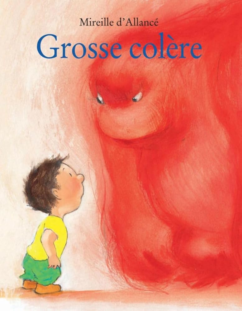 Grosse colère par Mireille Allancé