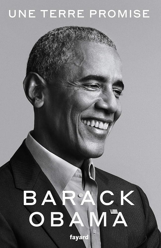 Une terre promise livre Barack Obama