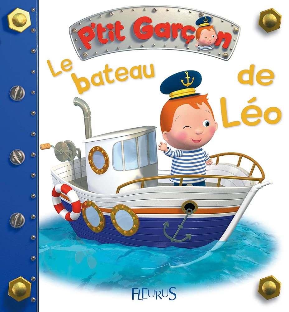 Le bateau de Léo Nathalie Bélineau