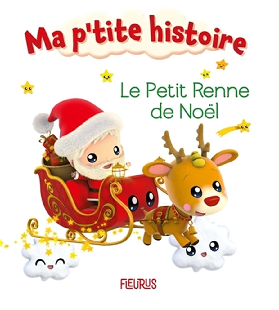 Le petit renne de Noël Nathalie Bélineau