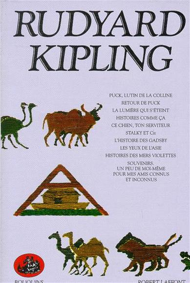 Oeuvres complètes, tome 3 livre Rudyard Kipling