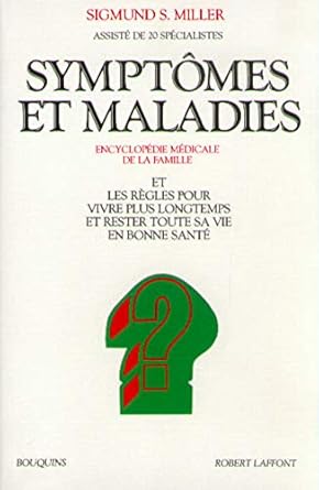 Symptômes et maladies livre Sigmund S. Miller