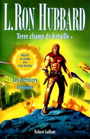 Terre, champ de bataille livre L. Ron Hubbard