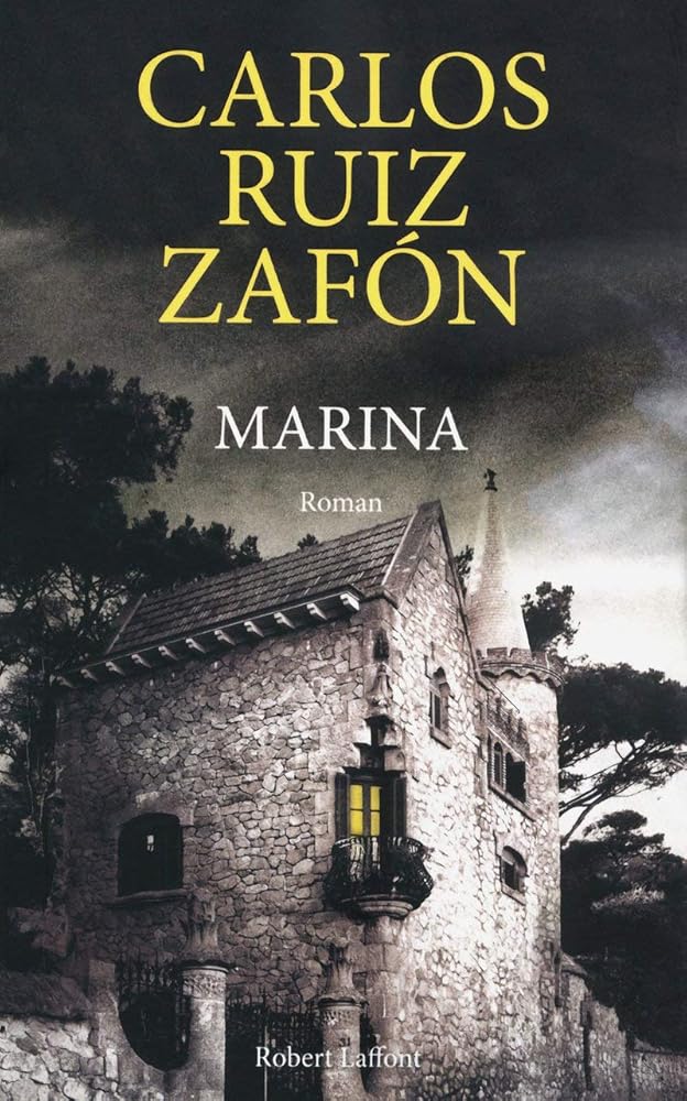 Livre Marina Carlos Ruiz Zafon